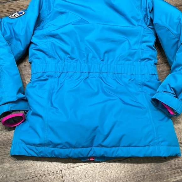 Lands End Ski/Snowboard Jacket Lg - Picture 7 of 12